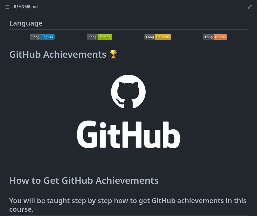 Get-Github-Achievements